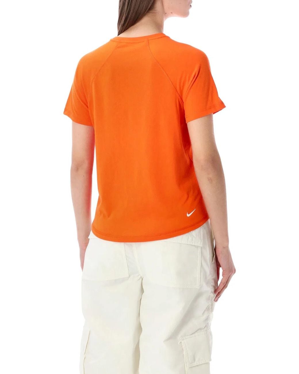 Nike Orange Acg Trail Performance T-Shirt