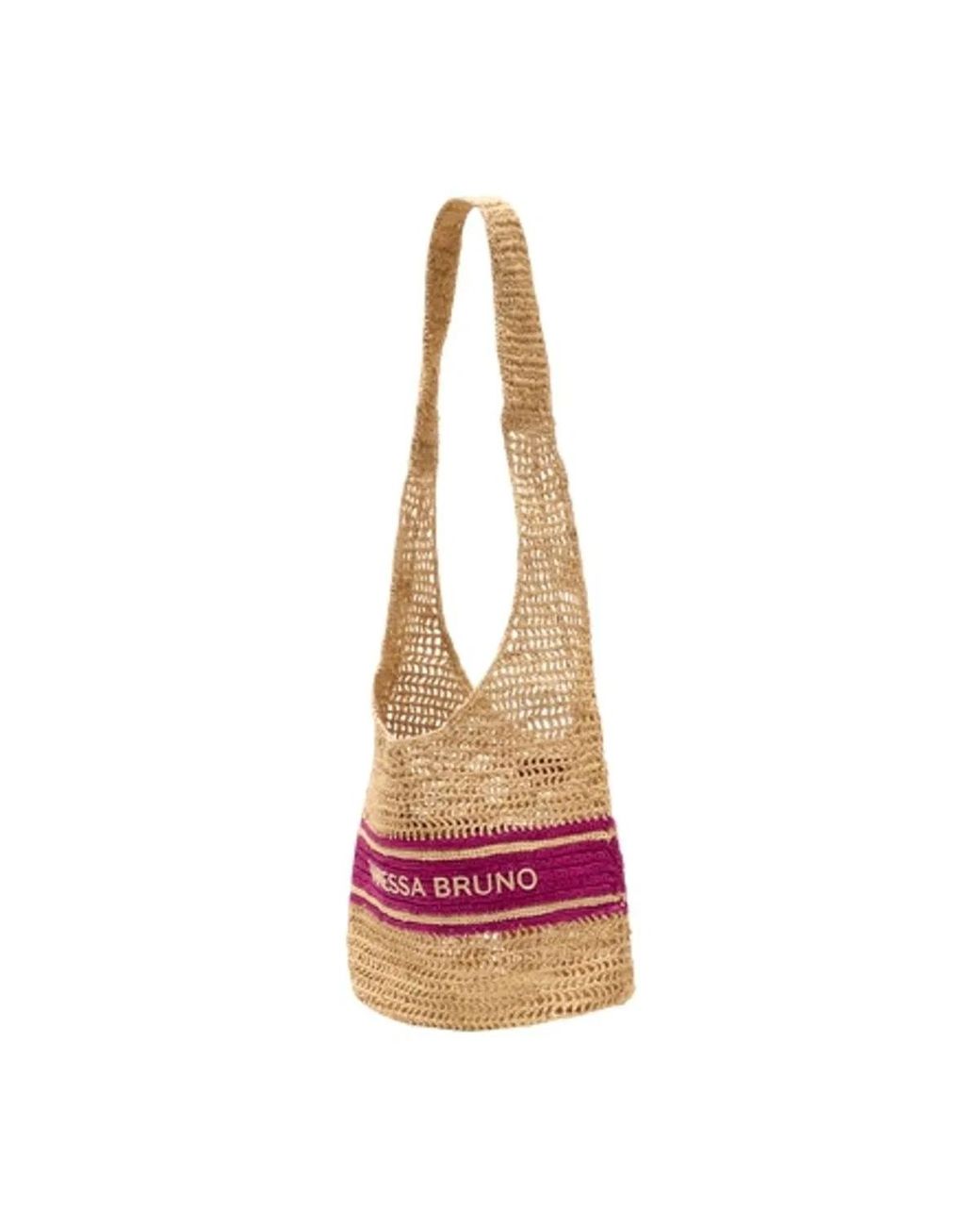 Vanessa Bruno Pink Hobo Shoulder Bag