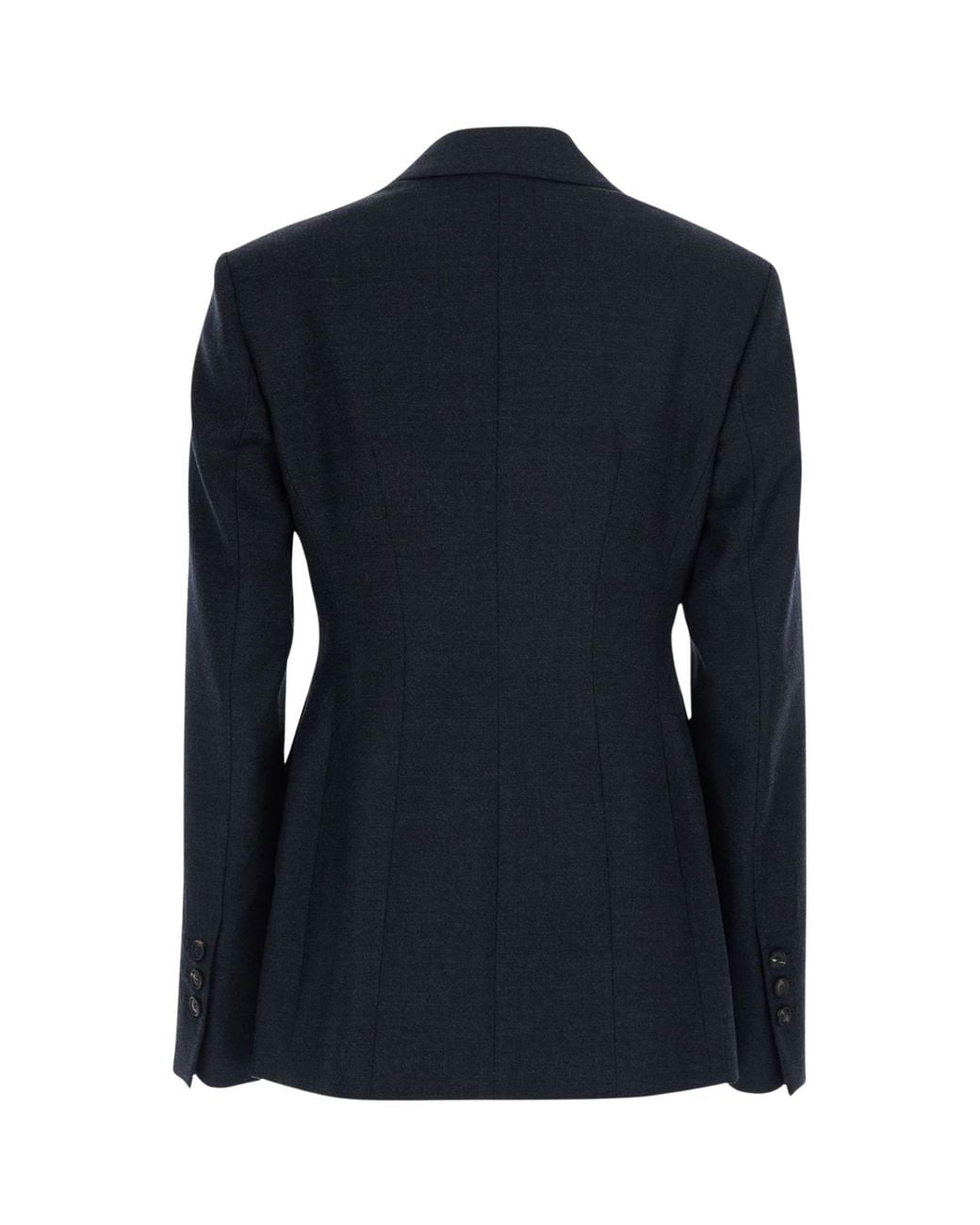 Tela Blue Florence Double-Breasted Blazer