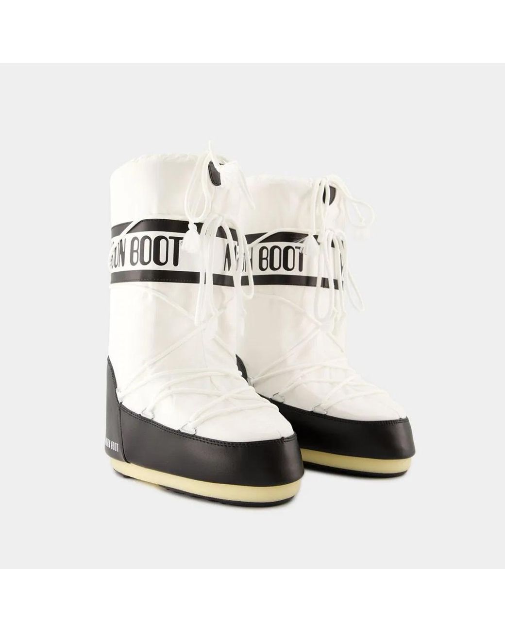 Moon Boot White Icon Snow Boots for men
