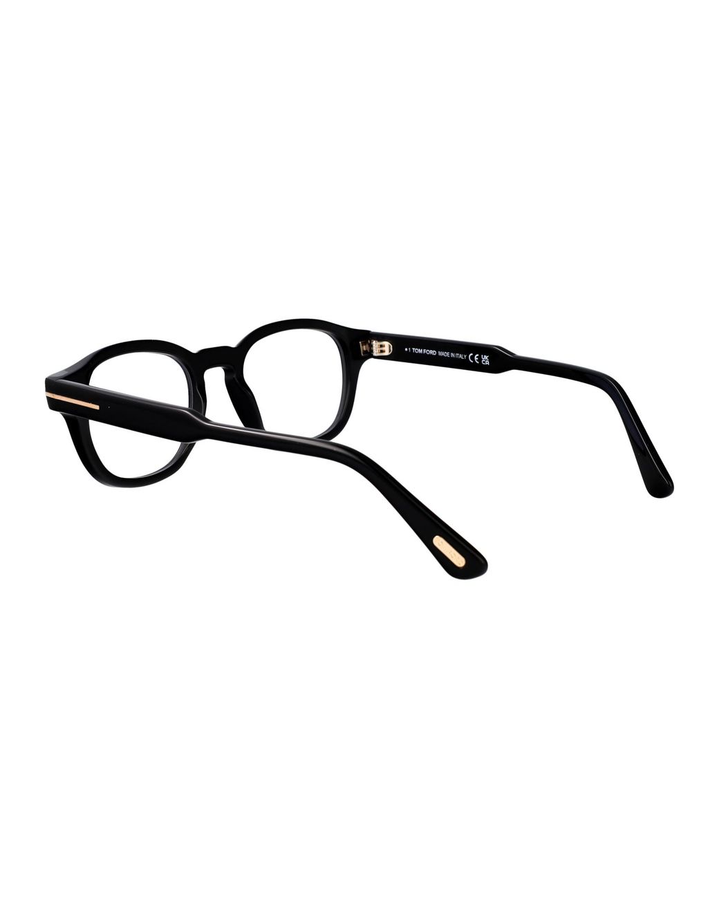 Tom Ford Black Acetate Glasses for men