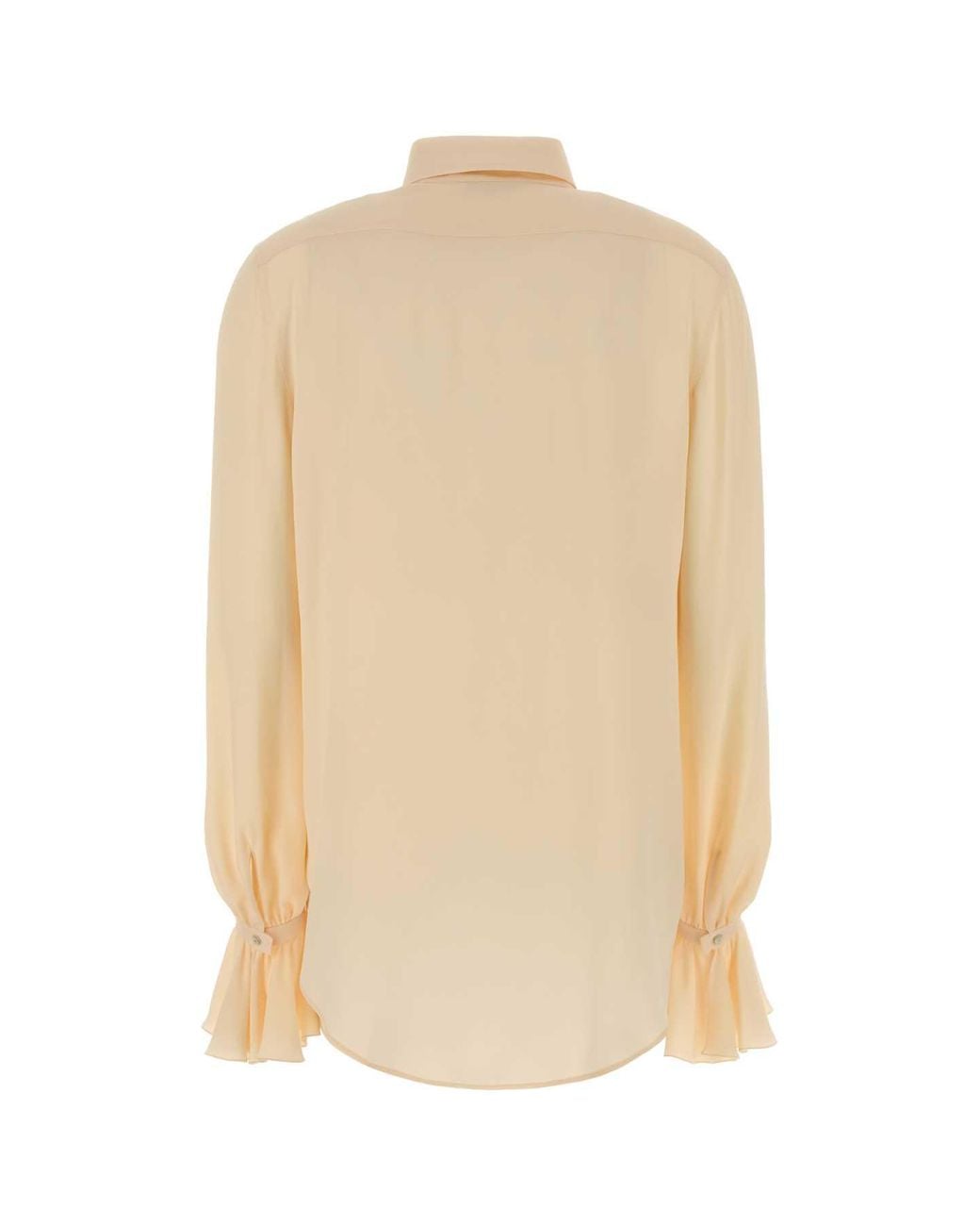 Alberta Ferretti Natural Camicia