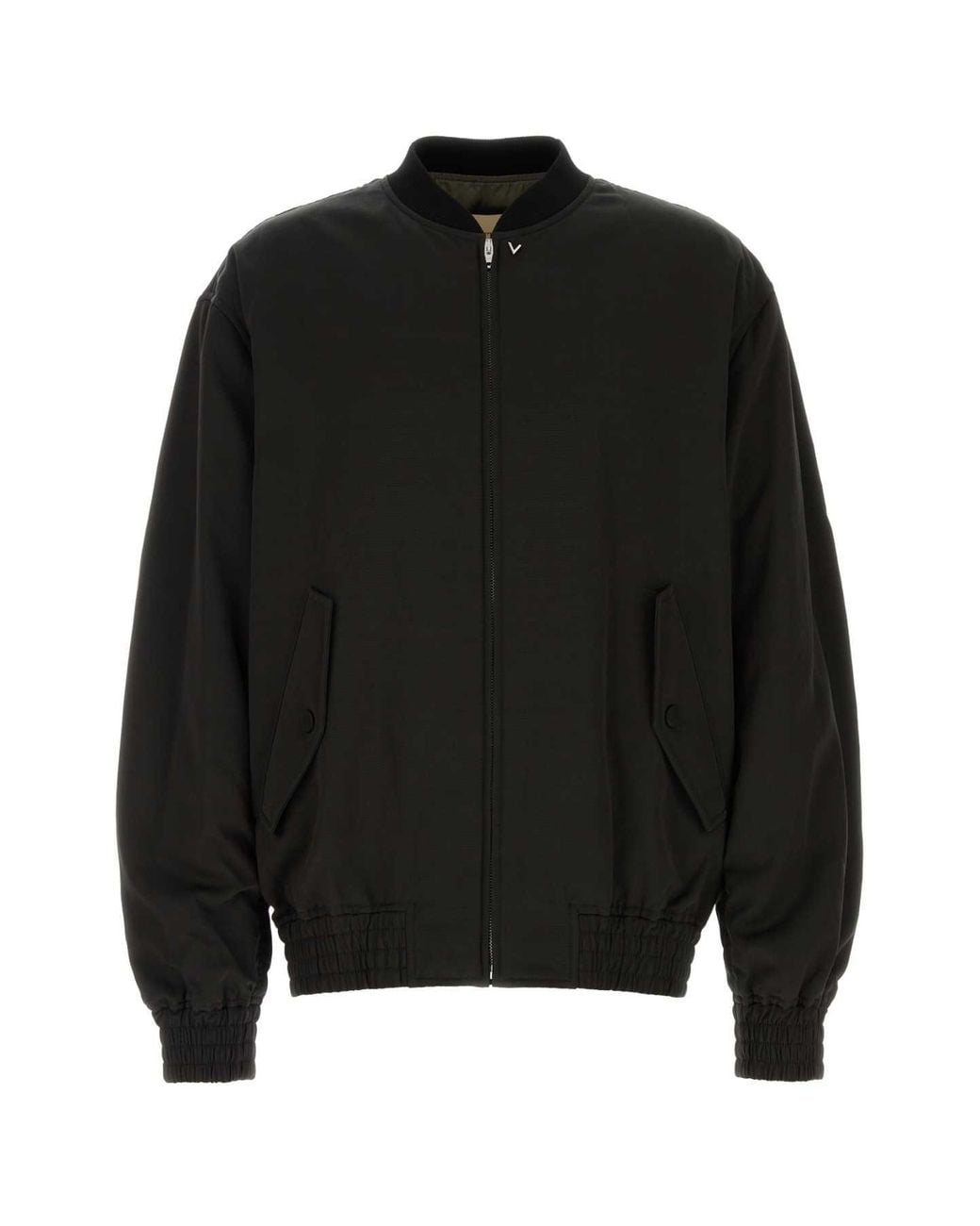 Valentino Garavani Black Giubbino for men