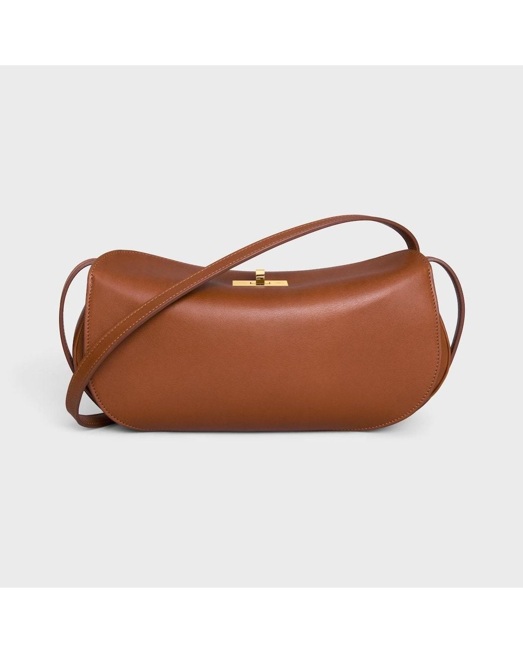 Céline Brown New Hot Dog Shoulder Bag