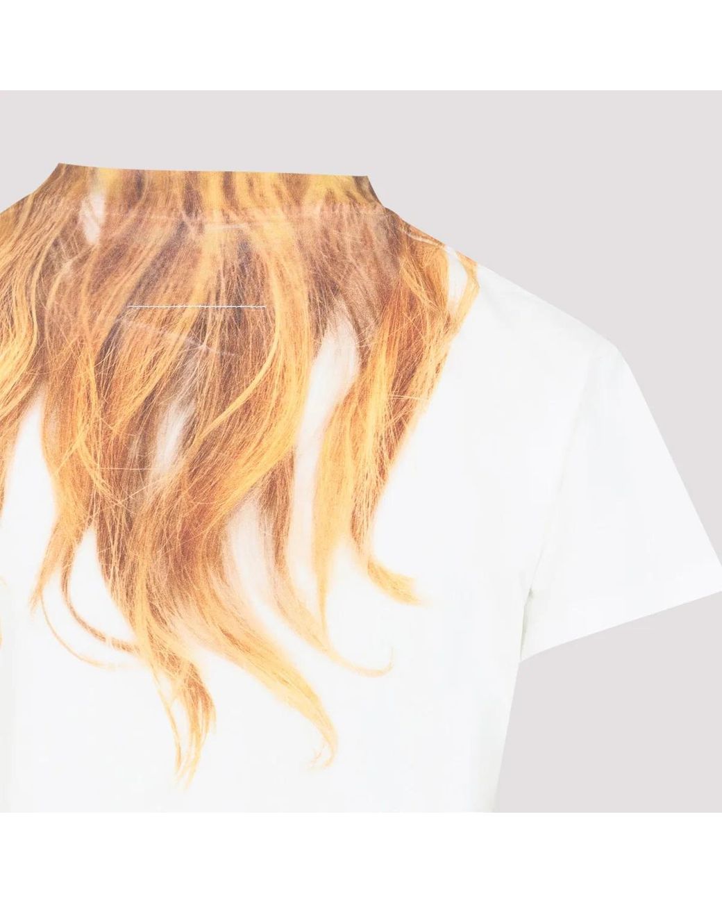 MM6 by Maison Margiela White T-Shirt