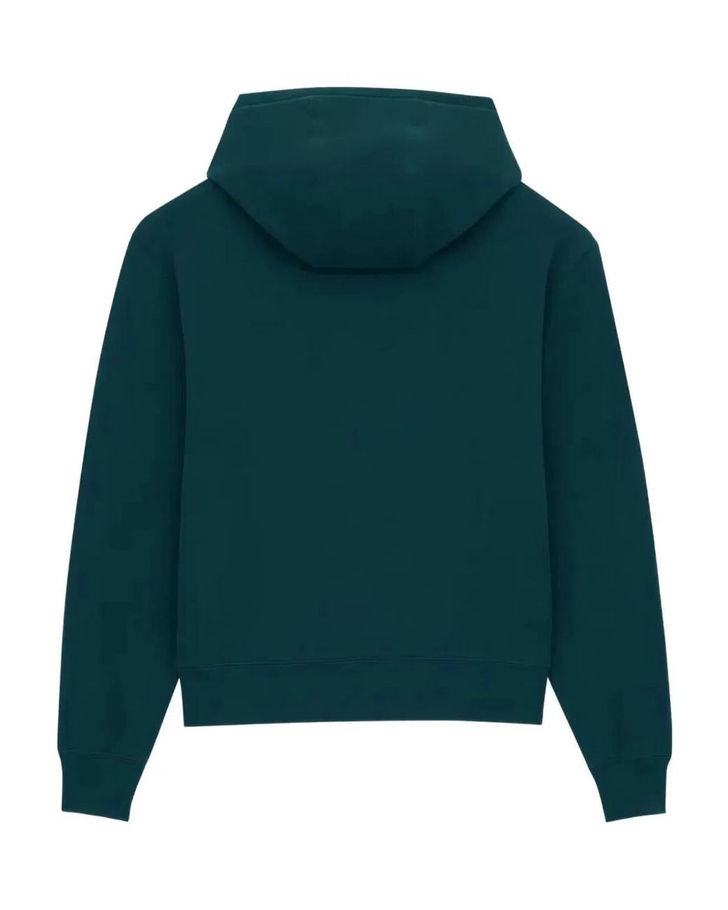 Saint Laurent Green Petrol Cotton Sweatshirt for men
