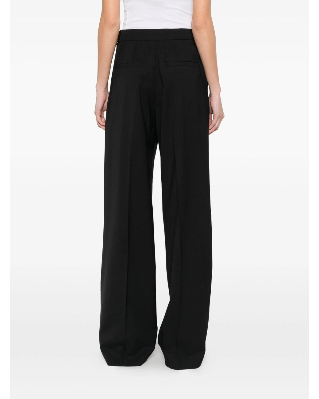 Max Mara White Wool Polyester Spxabituro