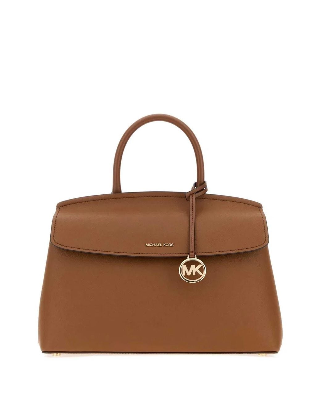 MICHAEL Michael Kors Brown Michael By Michael Kors Md Th Satchel