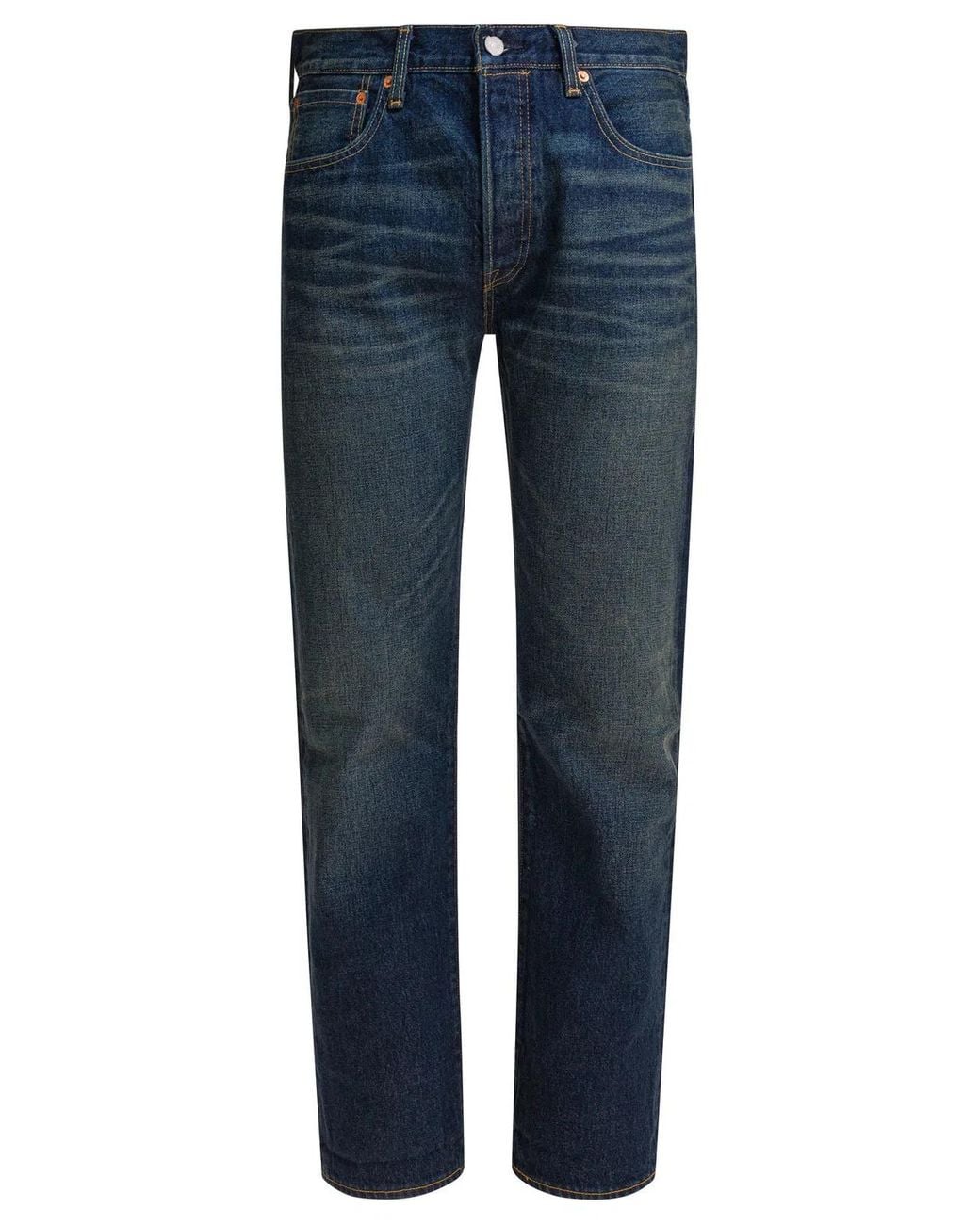 Levi's Blue "501 Original" Jeans for men