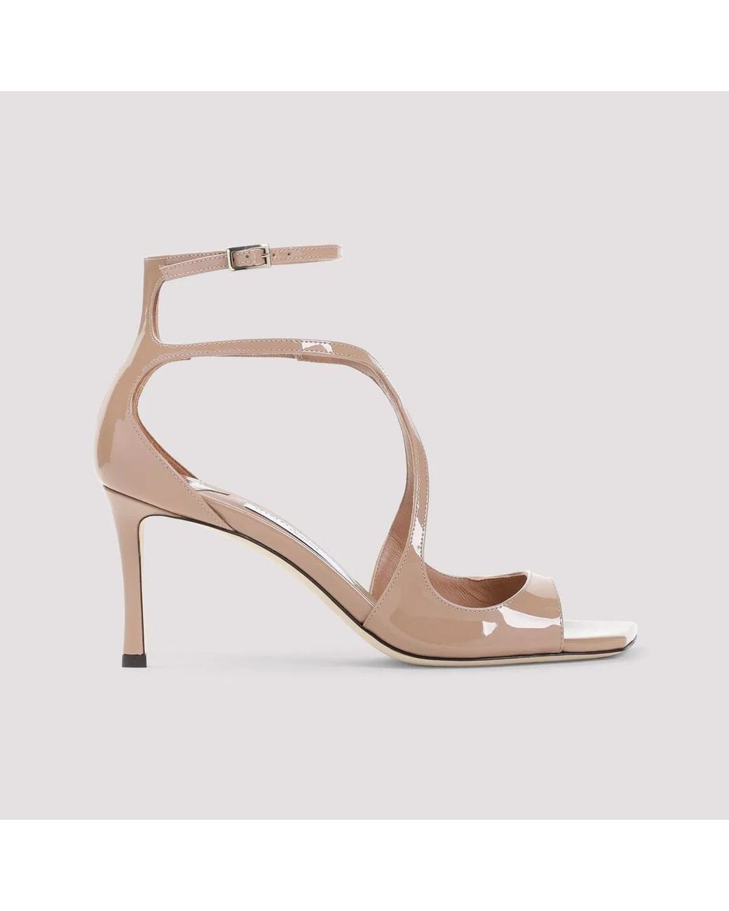 Jimmy Choo Metallic Azia 75 Sandals