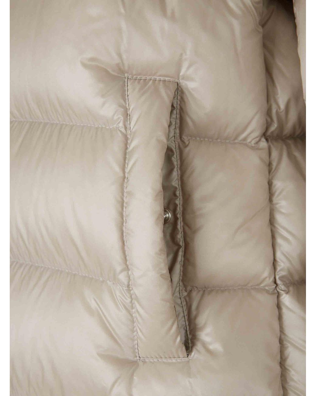 Moncler Natural Suyenne Padded Jacket