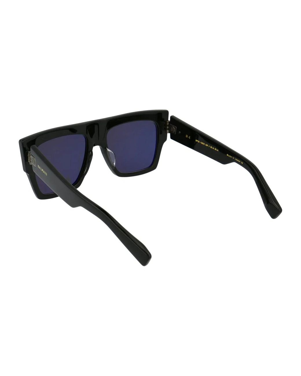 Balmain Black Blak Acetate Sunglasses