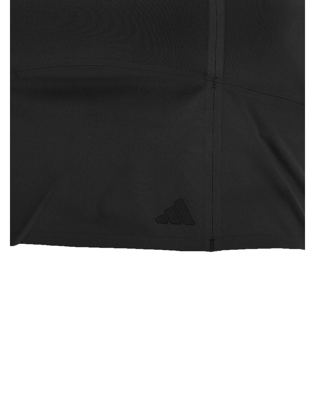 Adidas Originals Black 'Training' Crop Top Adidas X Entire Studios
