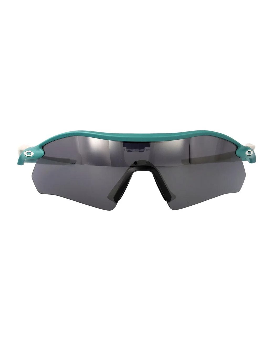 Oakley Blue Rubber Sunglasses