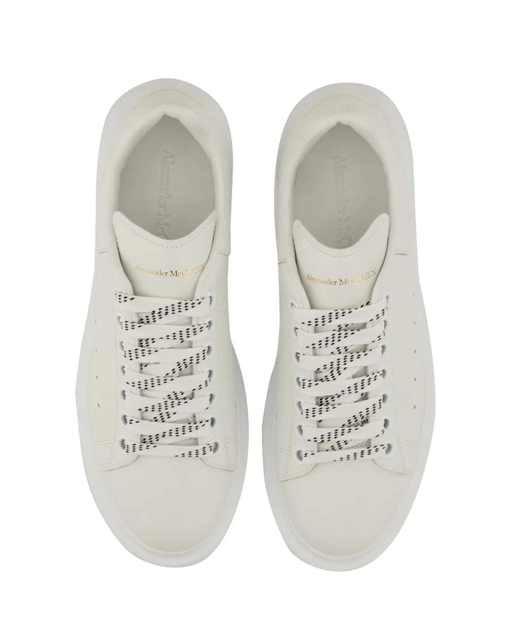 McQueen White Oversized Sneaker