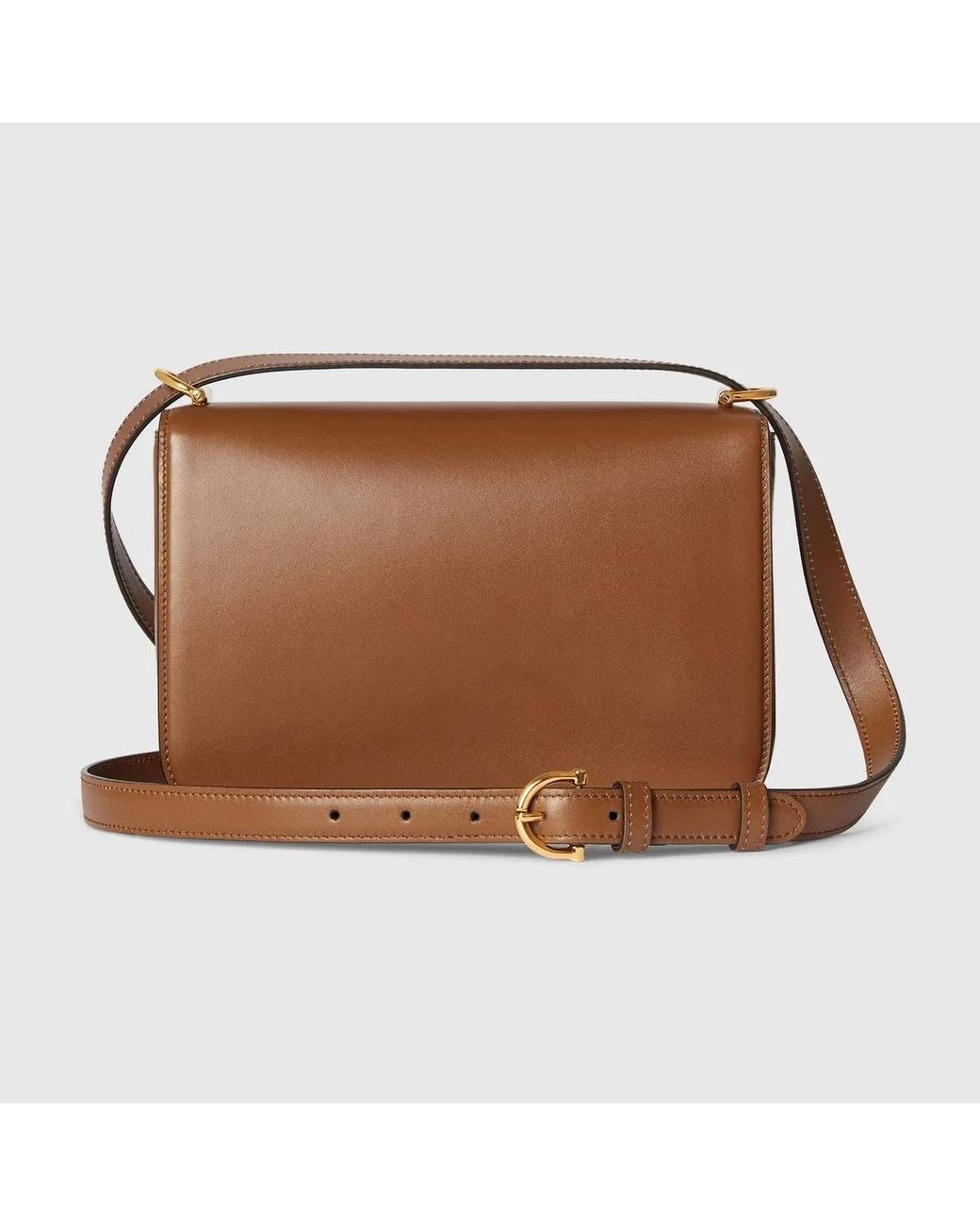 Gucci Brown Siena Small Shoulder Bag