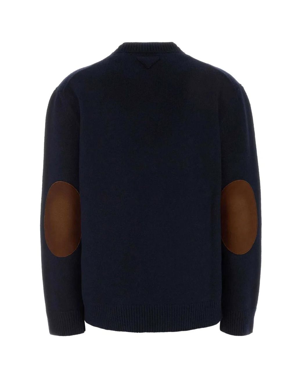 Prada Blue Wool Sweater