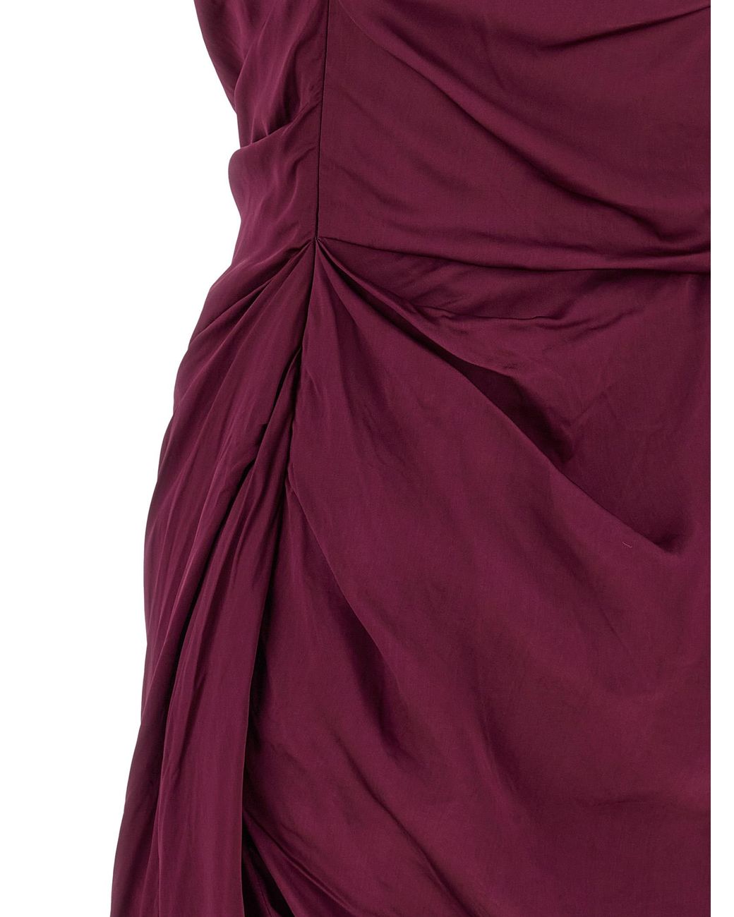 Vivienne Westwood Purple 'Ginnie' Dress