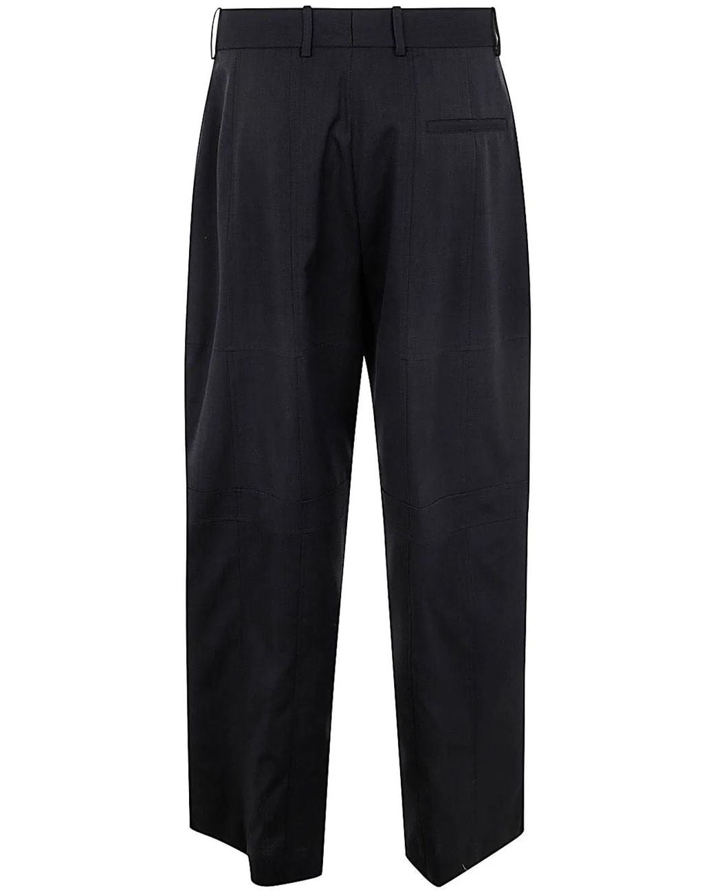 Jil Sander Blue Relaxed Fit Trouser for men