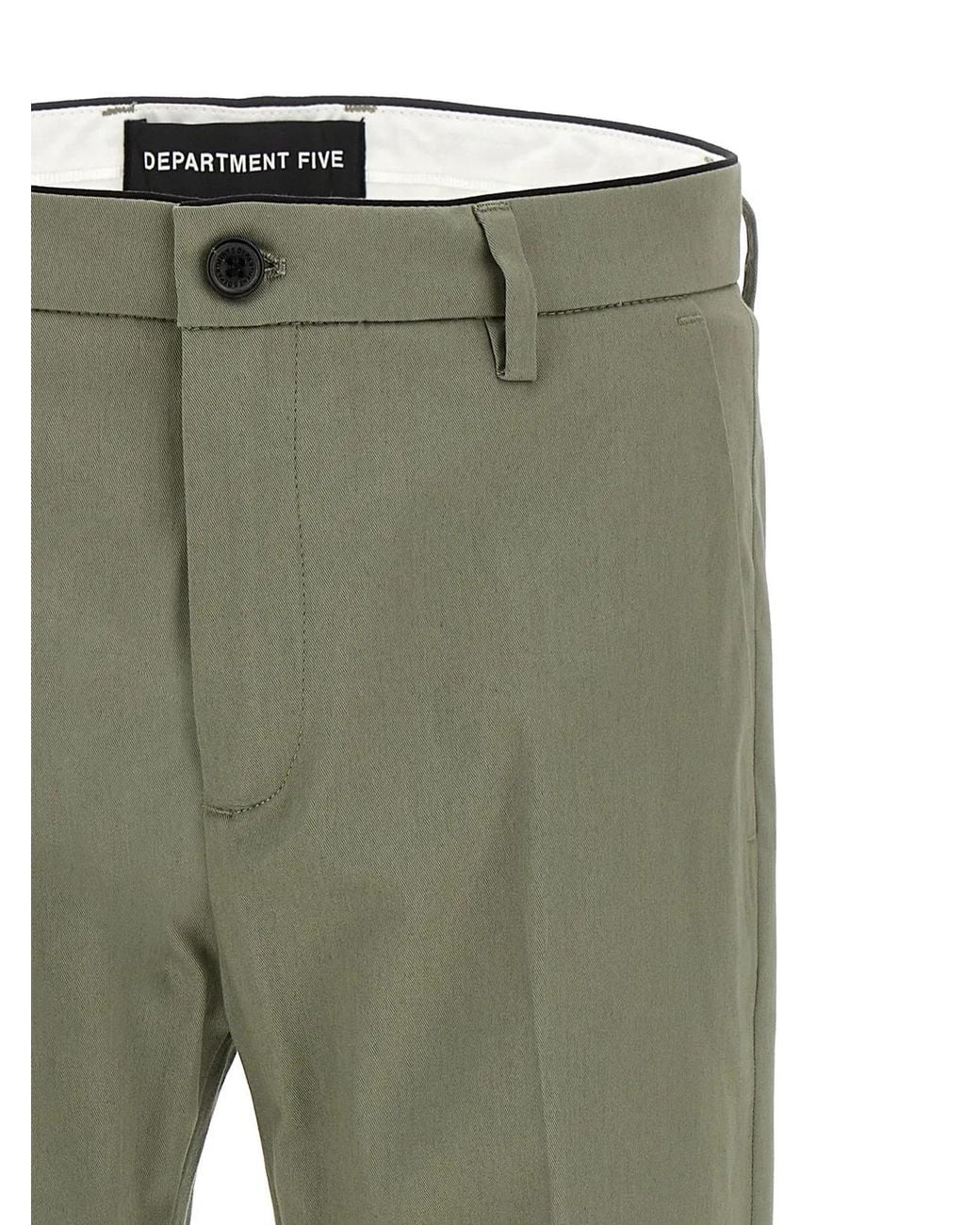 Department 5 Green 'Prince' Pants for men