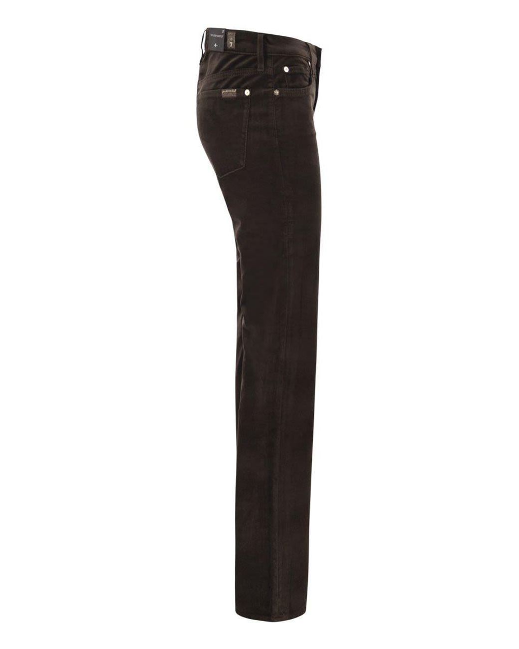 7 For All Mankind Black The Leggy Bootcut