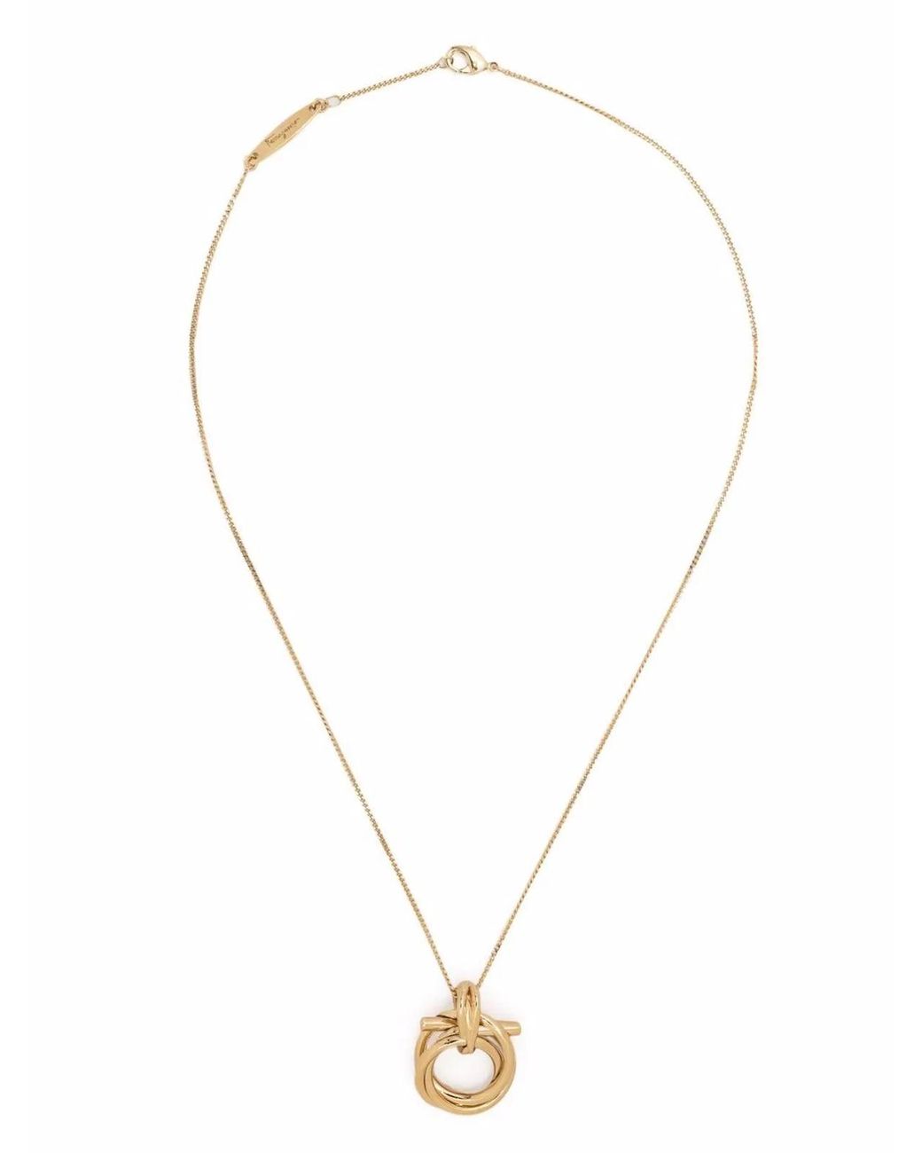 Ferragamo White Brass Jewelry