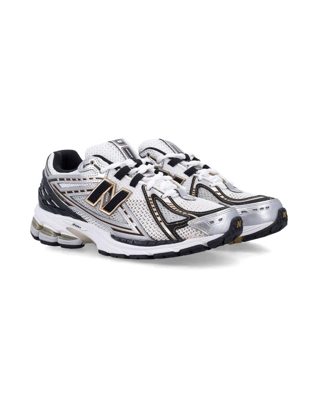 New Balance White 1906 Lifestyle Running Sneakers