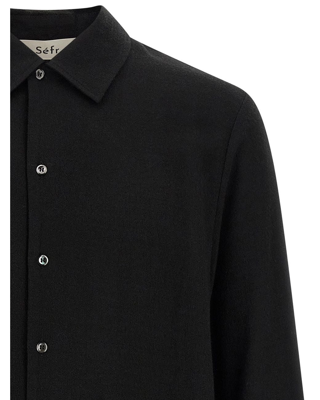 Séfr Black Séfr 'Sense' Shirt for men