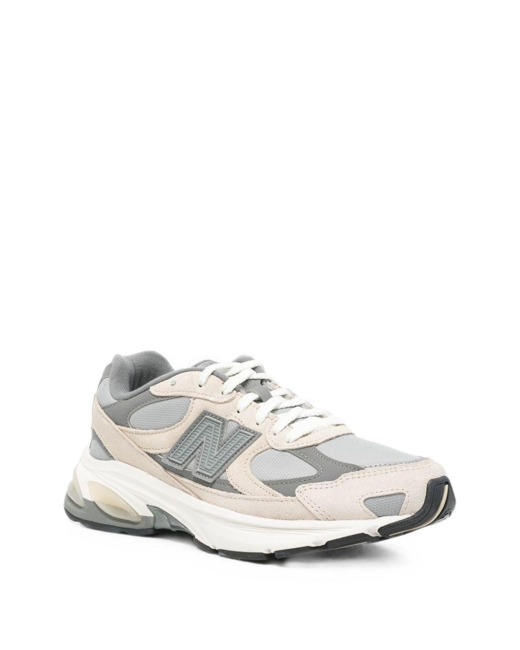 New Balance White U2010 Sneakers for men
