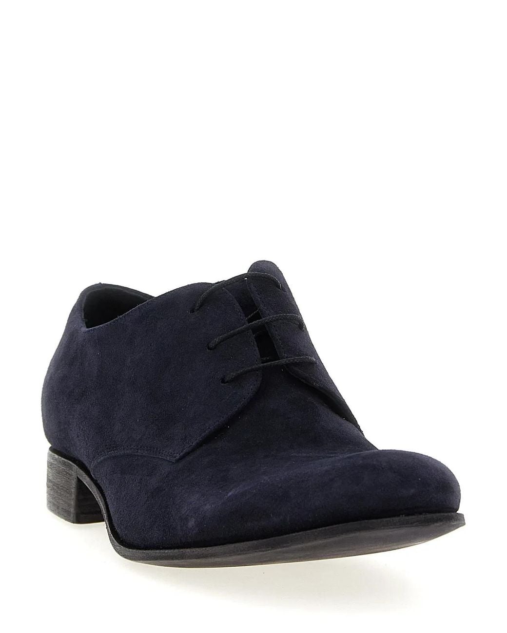 Julianne Blue Suede Lace Up for men