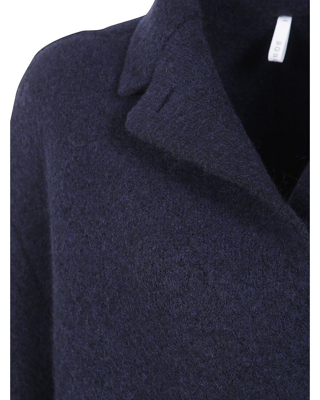 Boboutic Blue "Bob's Coat" Double Breasted Jacket