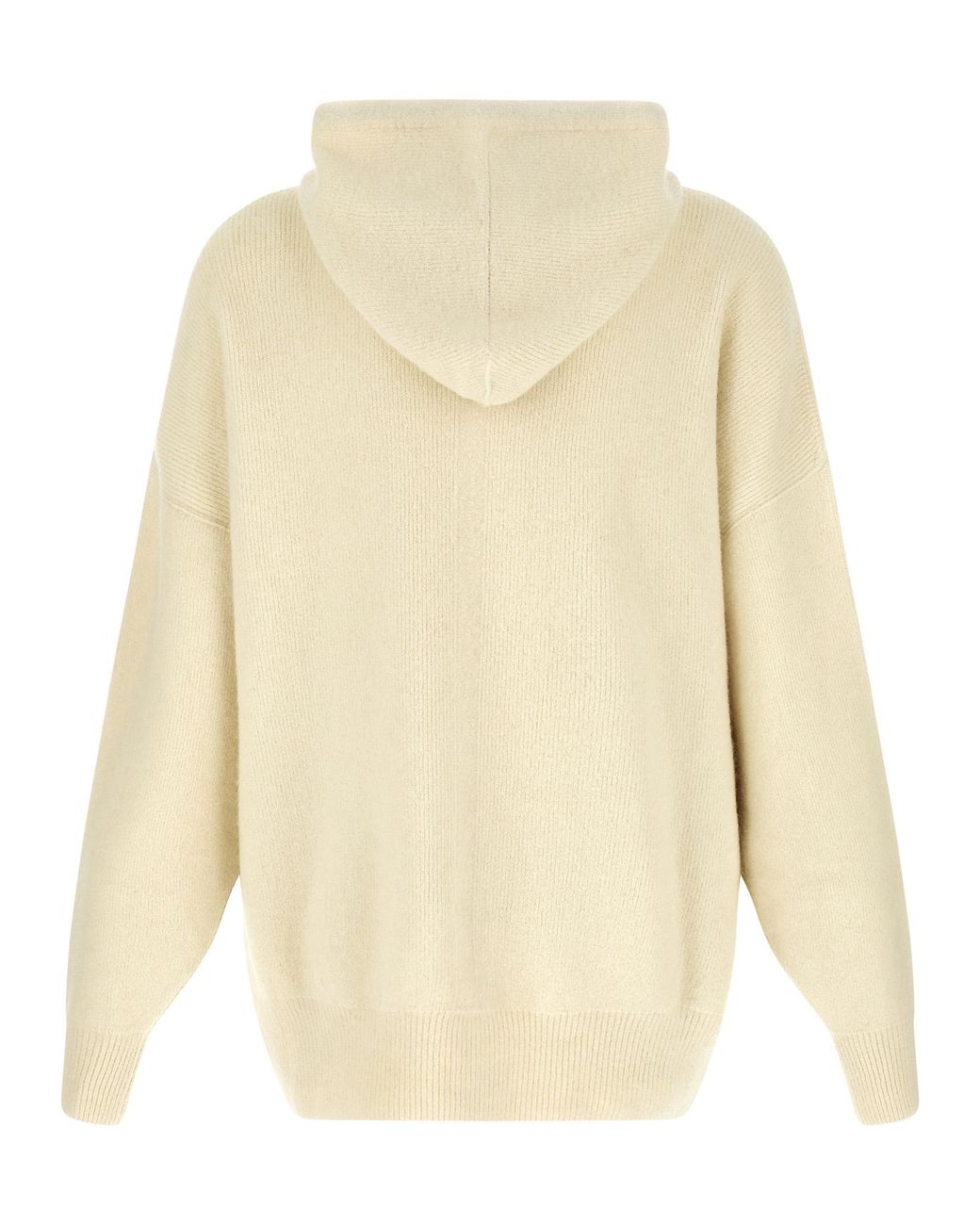 Rick Owens Natural 'Hun' Hoodie for men