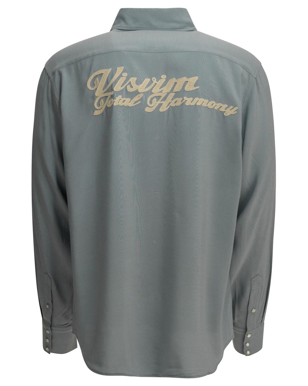 Visvim Gray "Meridian" Casual Shirt for men