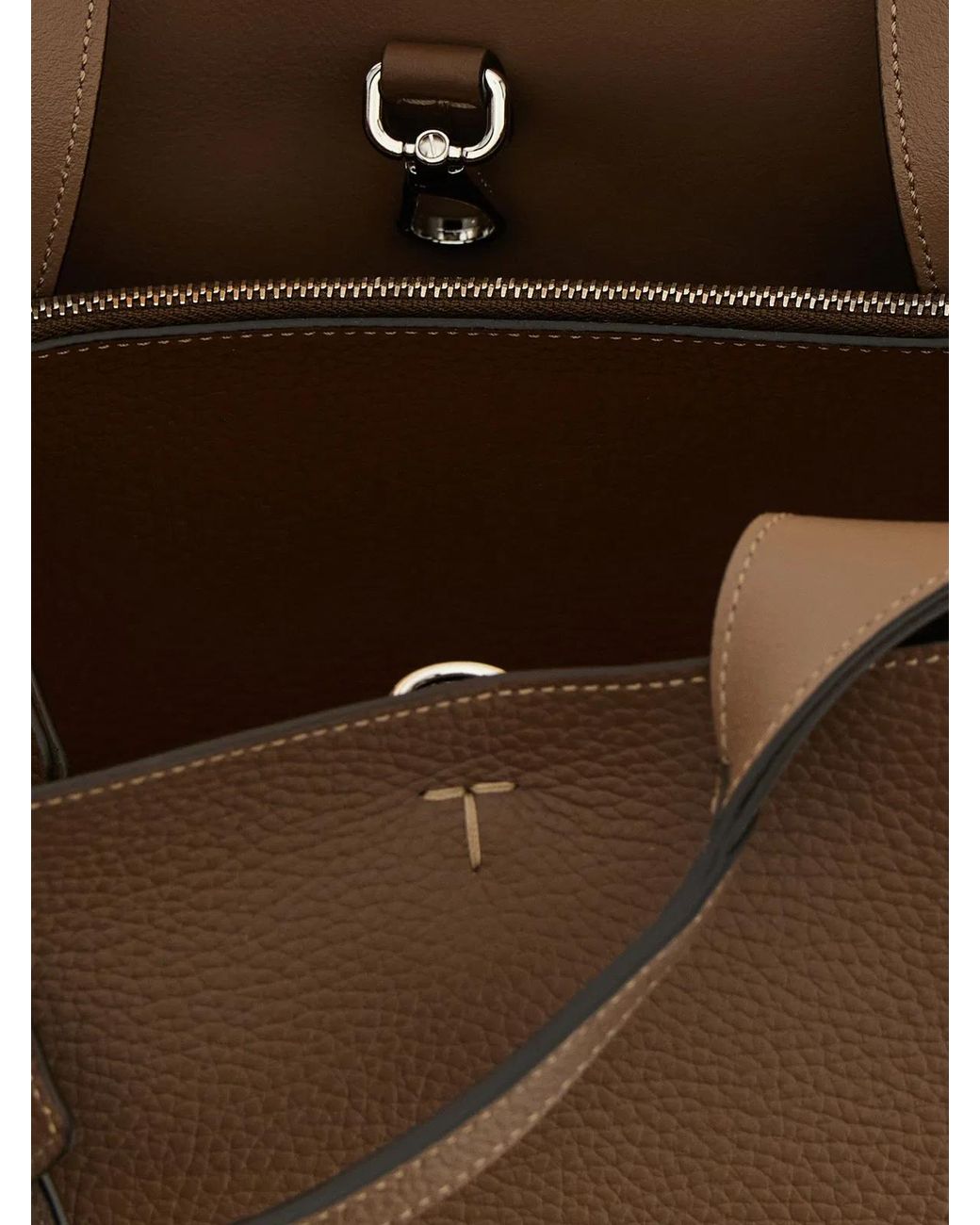 Tod's Brown 'Apa Mini' Handbag