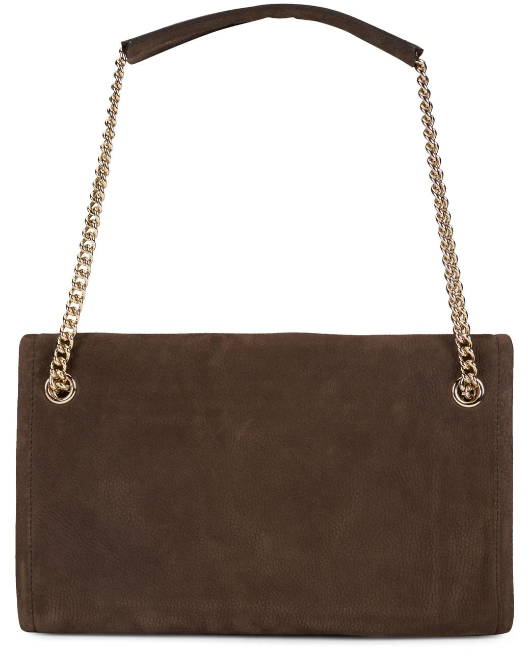 Orciani Brown Shoulder Bag Venus Nabucco Small