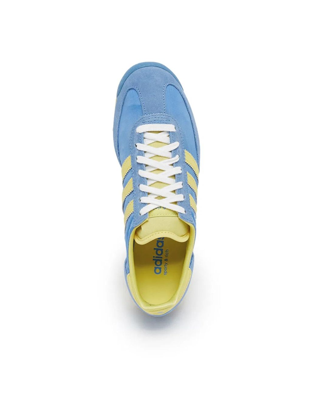Adidas Originals Blue Sneakers