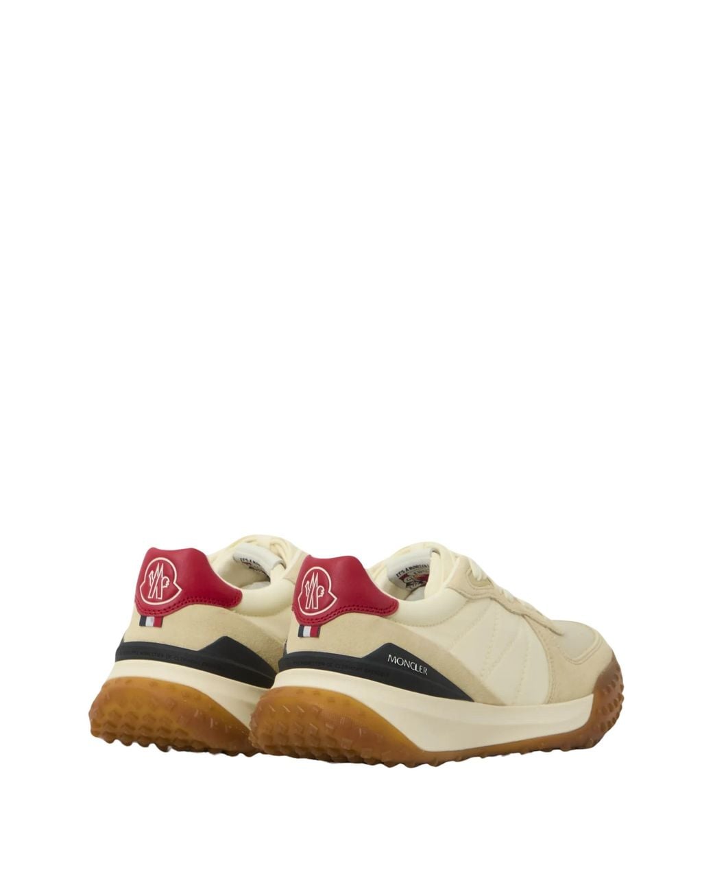 Moncler Ivorywhite Citytrek Trainers for men