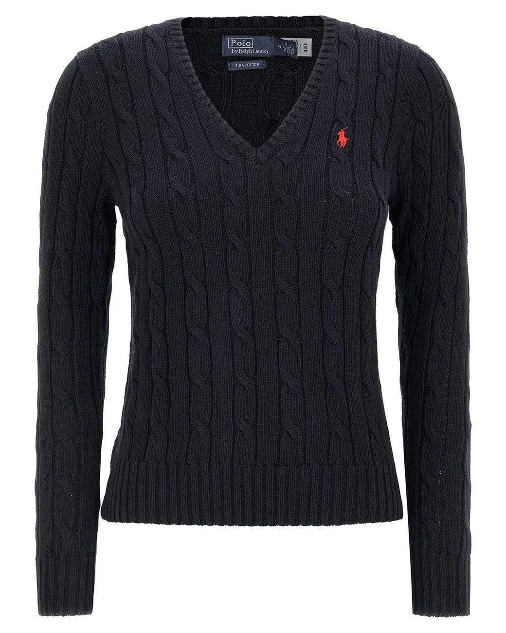 Polo Ralph Lauren Blue 'Kimberly' Sweater