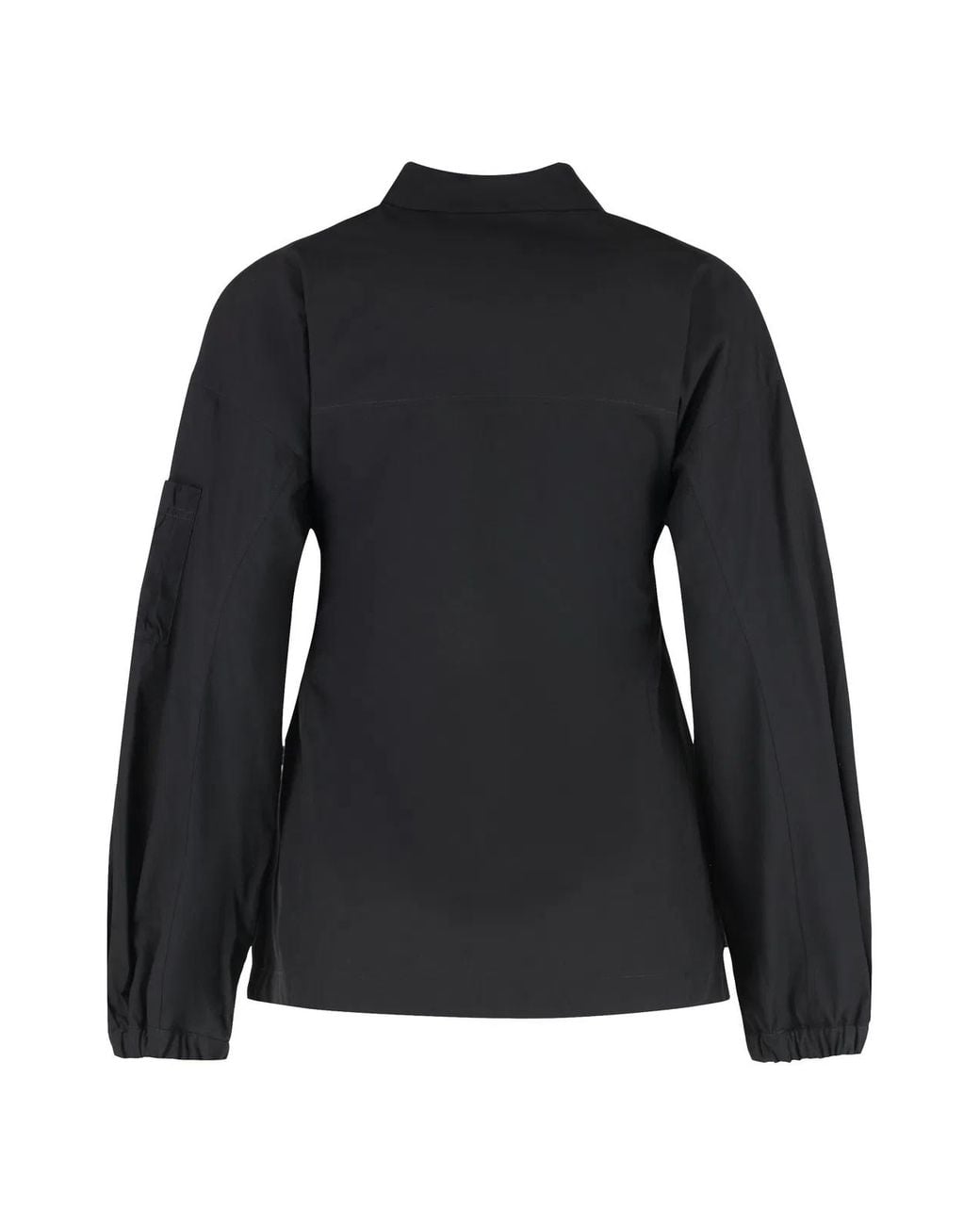 Moncler Black Cotton Shirt