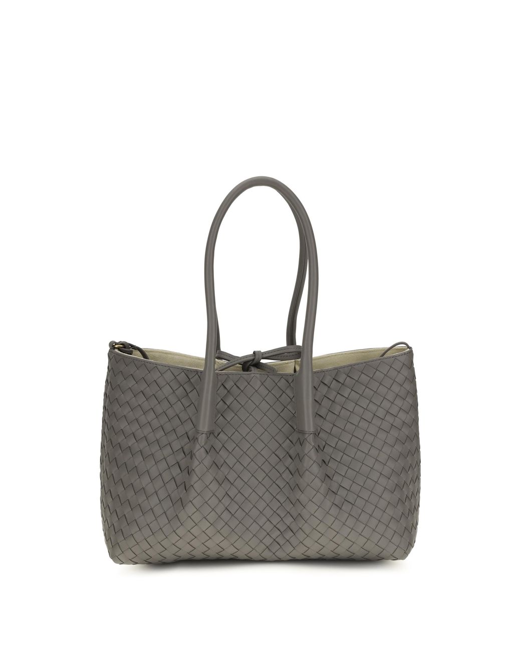 Bottega Veneta Gray Pinacoteca Tote Bag