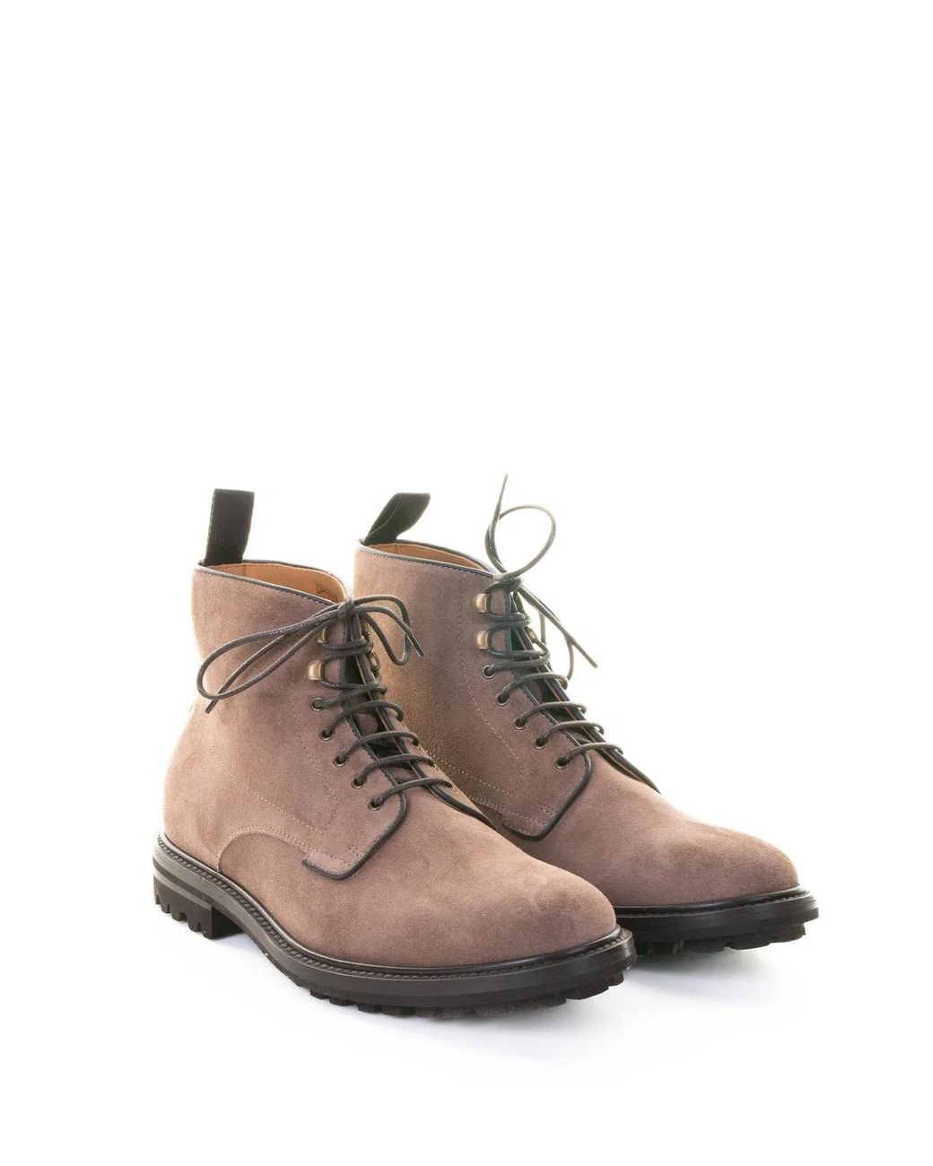 Henderson Brown Suede Ankle Boot for men