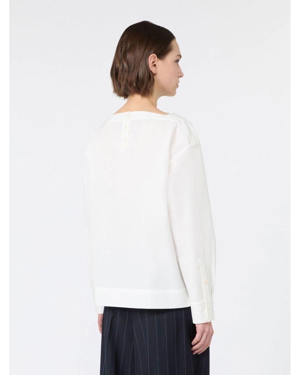 Weekend by Maxmara White Wkdoscuro Shirt