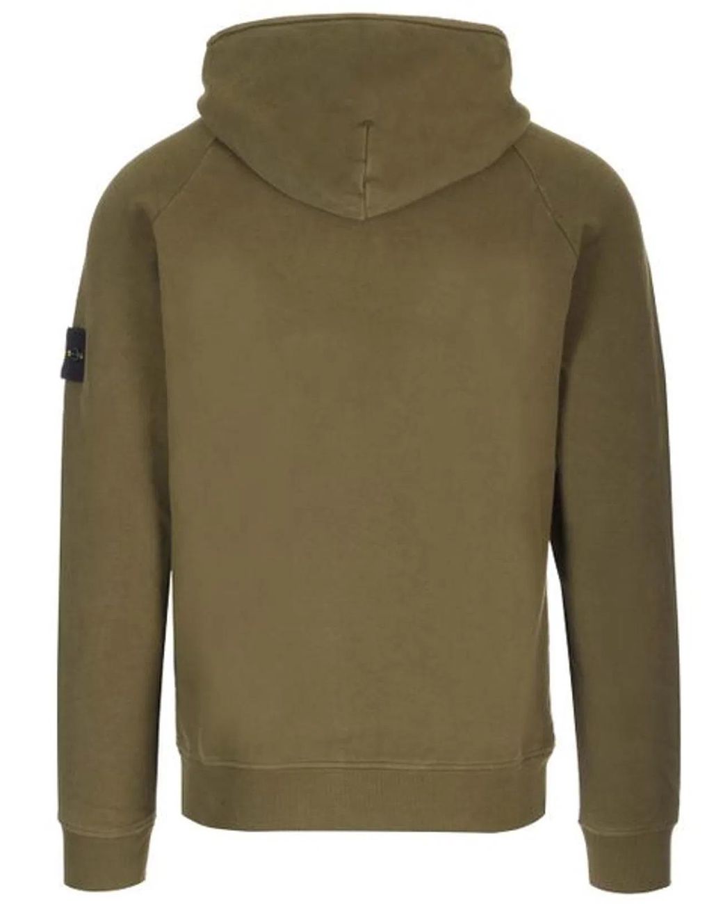 Stone Island Green Felpa for men