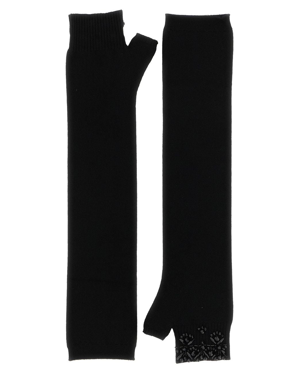 P.A.R.O.S.H. Black P.A.R.O.S.H. 'Look26' Sleeves