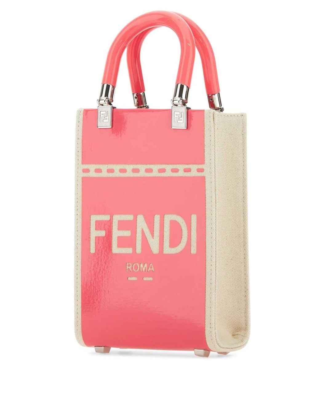 Fendi Pink Clutch