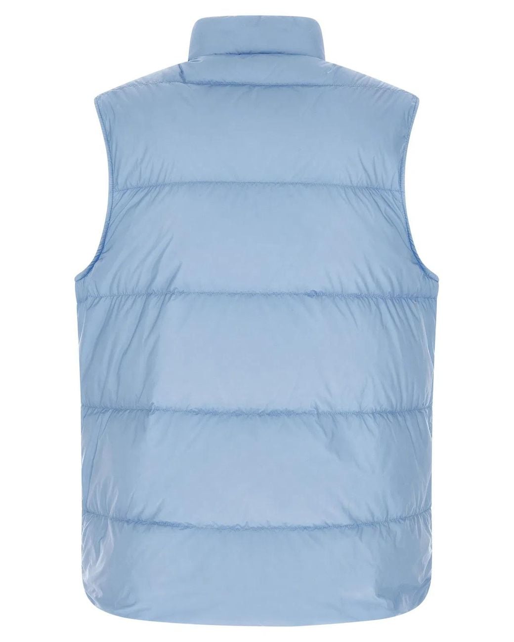 Moncler Blue 'Tuquerouye' Padded Vest for men