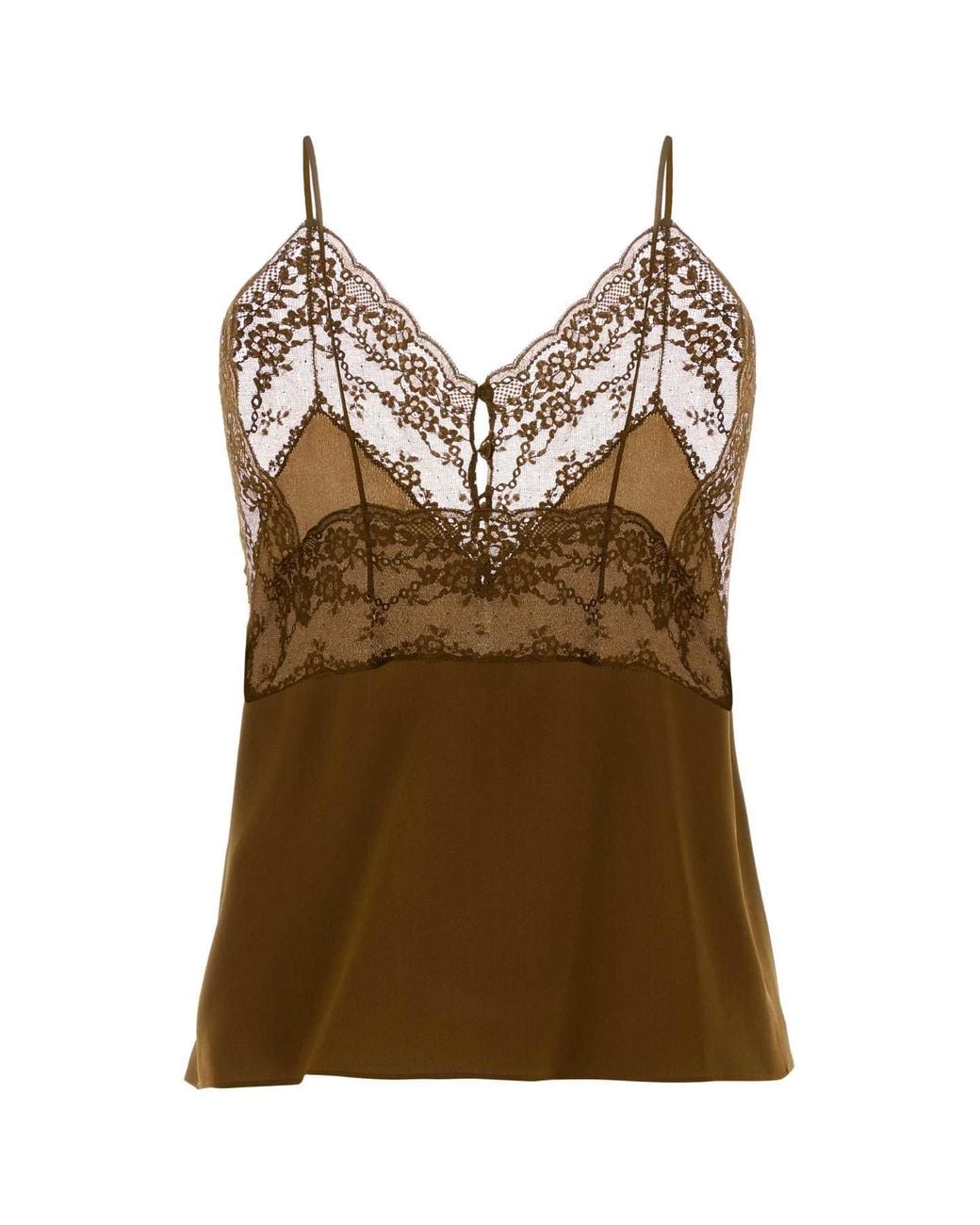 Saint Laurent Brown Haut