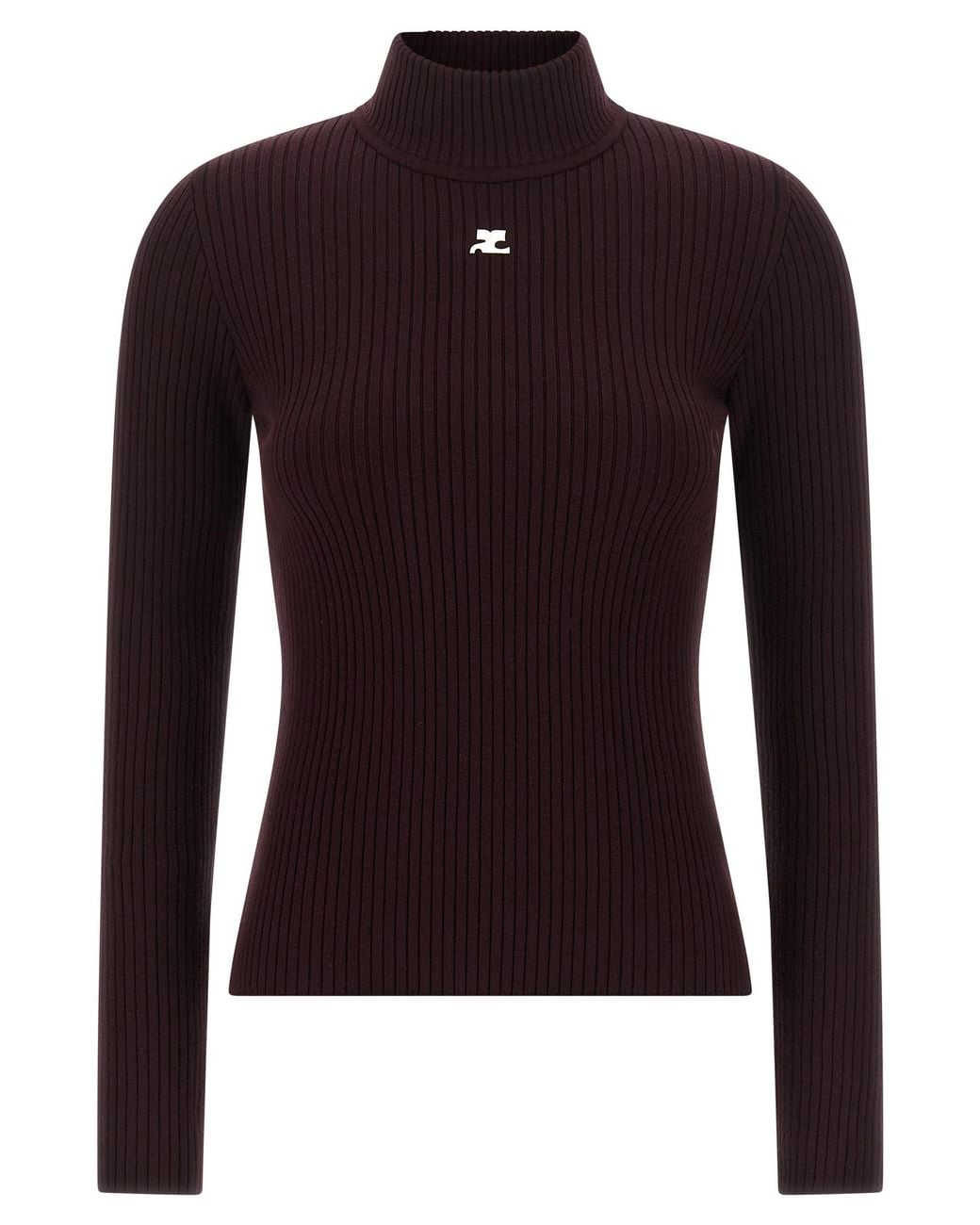 Courreges Black 'Reedition' Sweater
