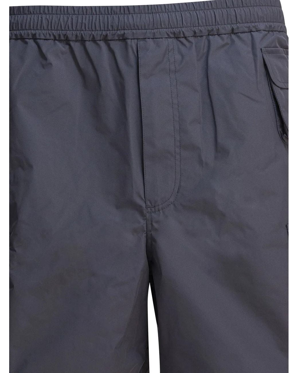 DAIWA PIER 39 Gray Utility Shorts for men