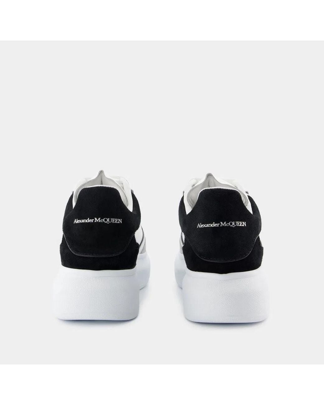 McQueen White Oversized Sneakers
